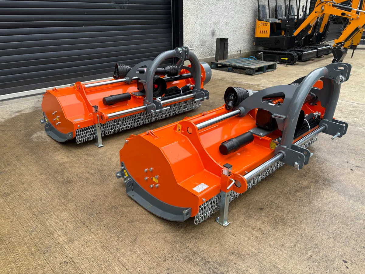 Brand new Manasor 180H Mulchers - Image 3