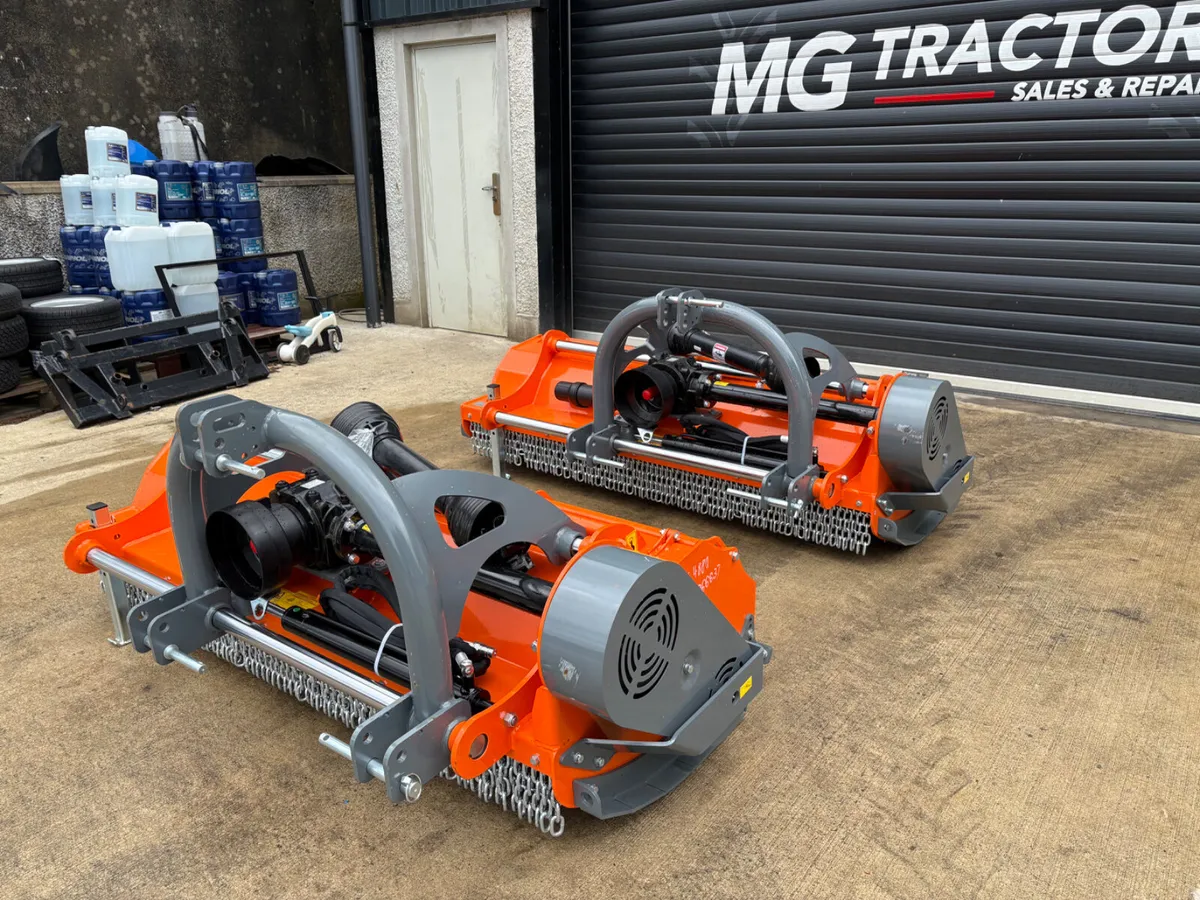 Brand new Manasor 180H Mulchers - Image 2