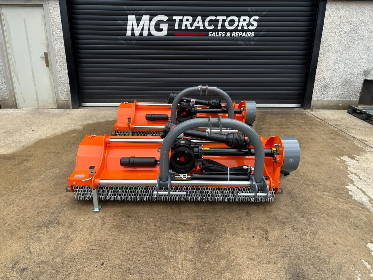 Brand new Manasor 180H Mulchers - Image 1