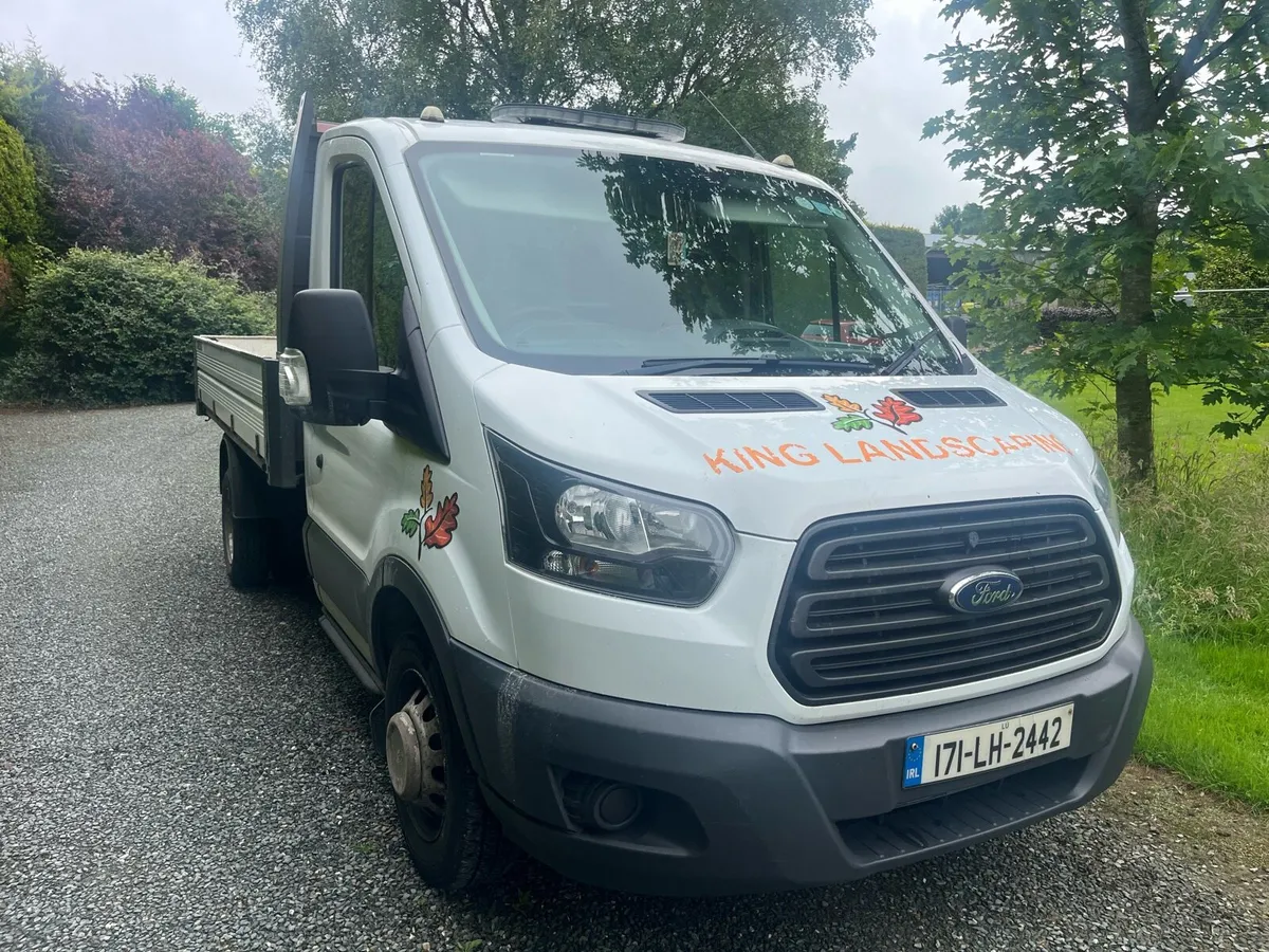 Ford Transit 350 Tipper - Image 2