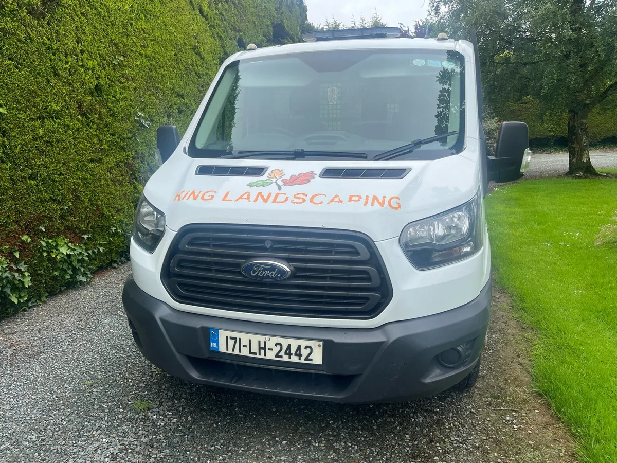 Ford Transit 350 Tipper - Image 3