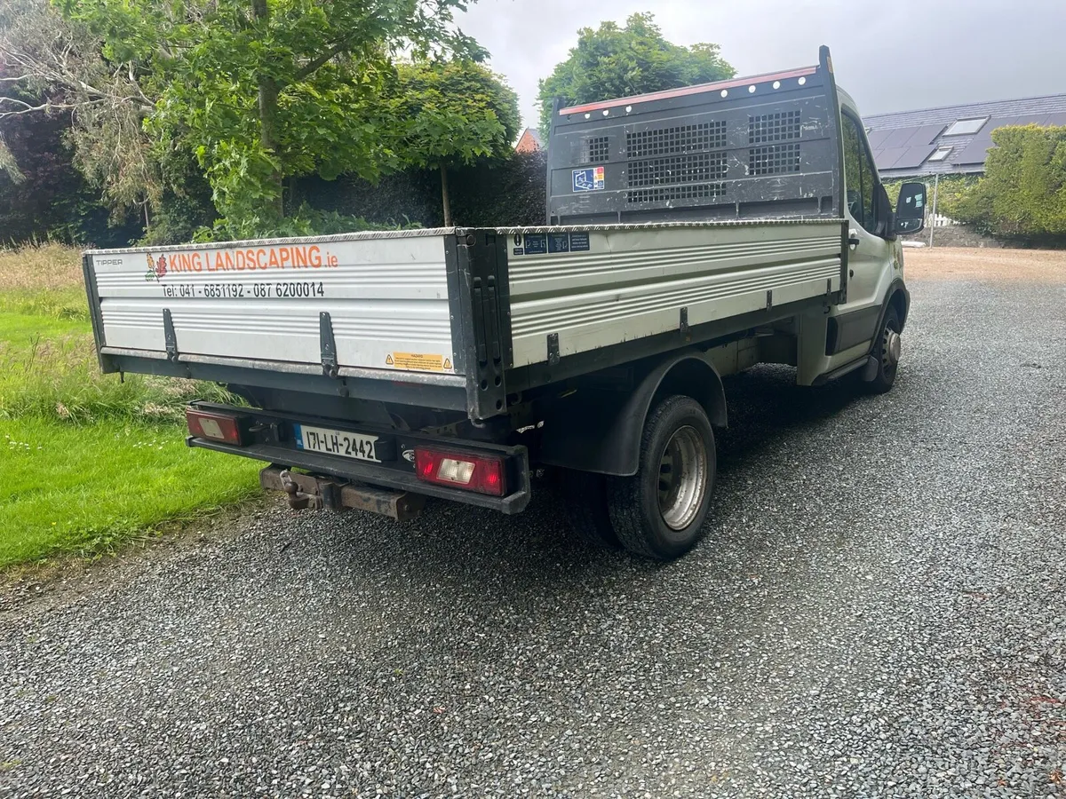 Ford Transit 350 Tipper - Image 4