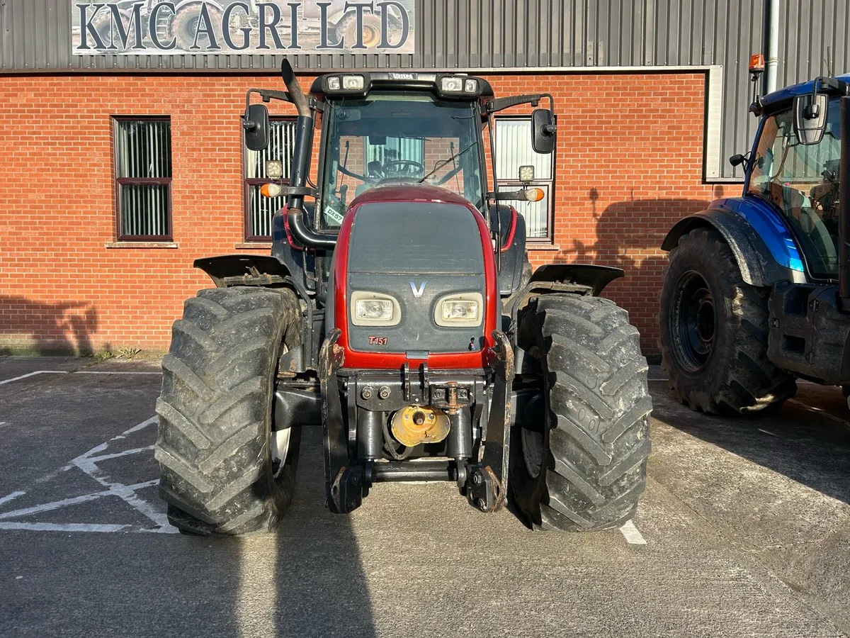 2007 t151 valtra - Image 2