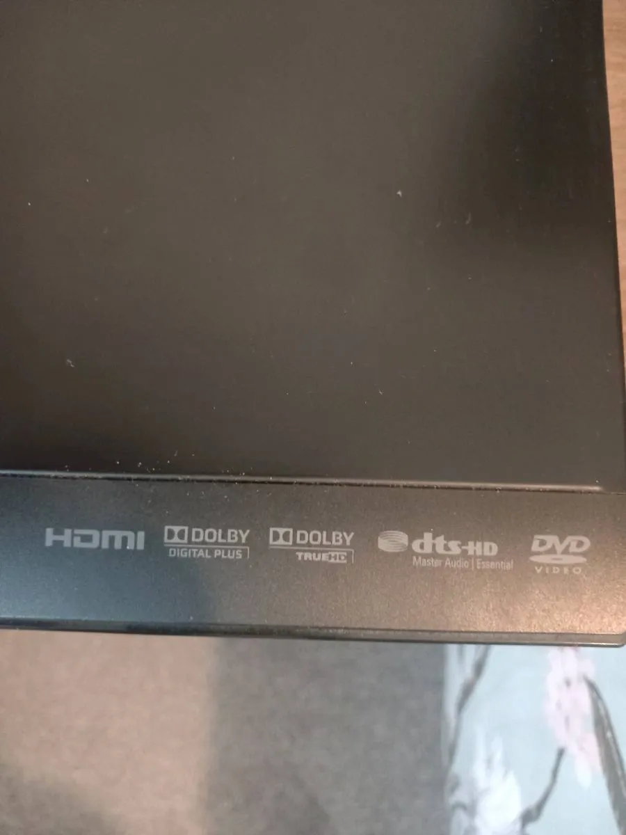 Sharp blueray dvd player - Image 4