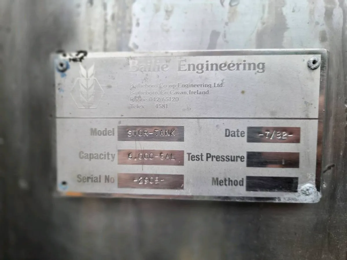 Stainless steel tank 27000 ltr - Image 4