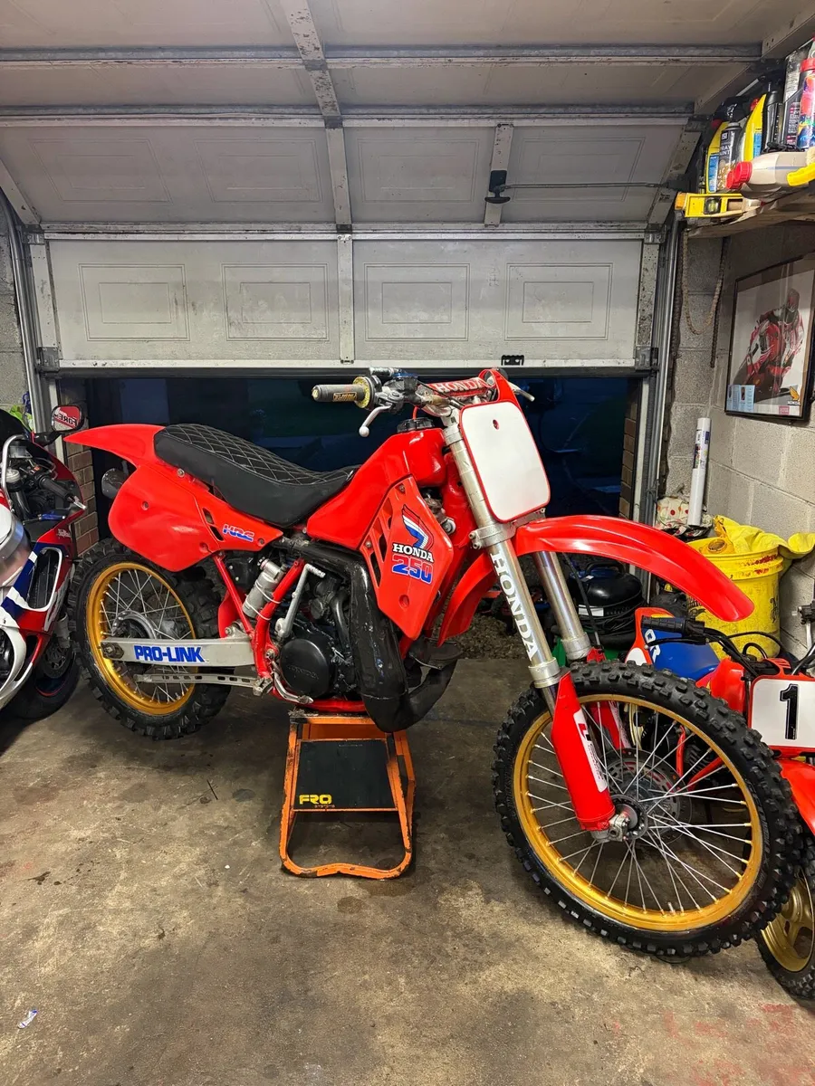 Honda CR 250R 1985 - Image 2