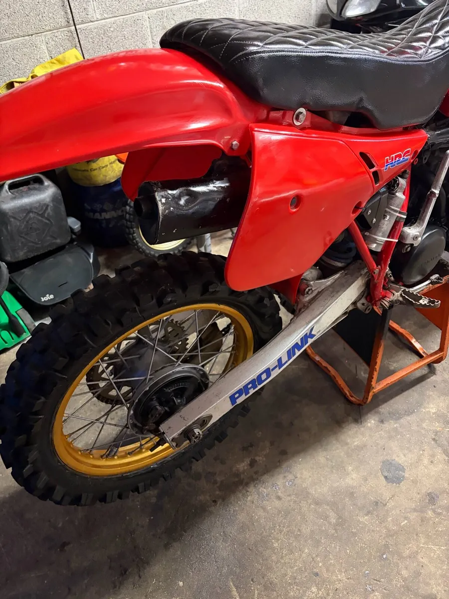 Honda CR 250R 1985 - Image 4