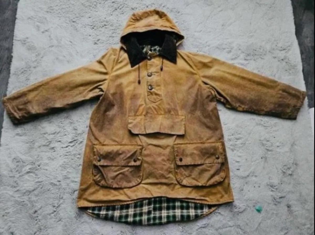 Barbour Longshoreman vintage waxed Jacket - Image 2