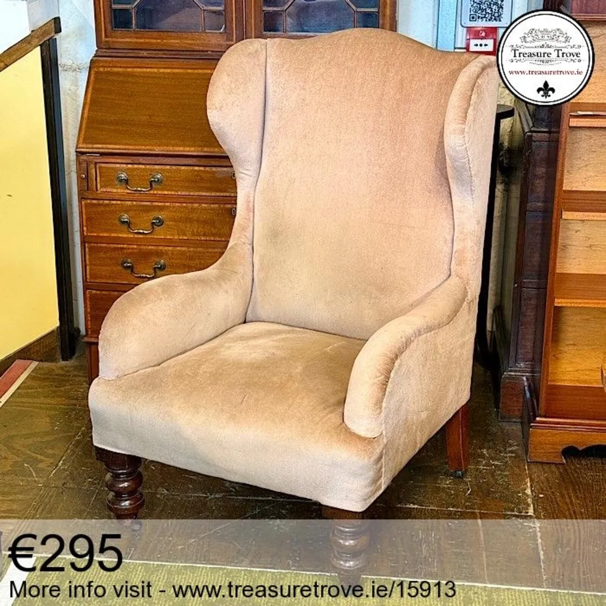 Antique Seating - Low Chairs, Nursing Chairs - Image 2
