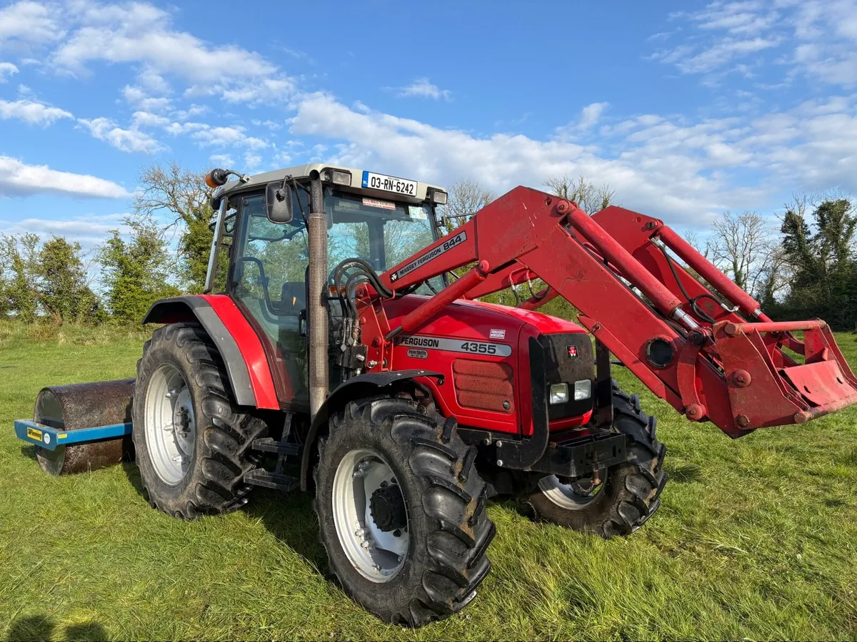 Massey Ferguson 4355 - Image 3
