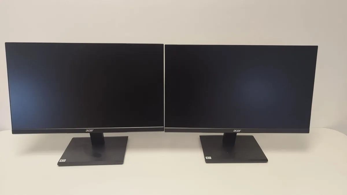 Acer 24" Monitors – Excellent Condition - Image 1