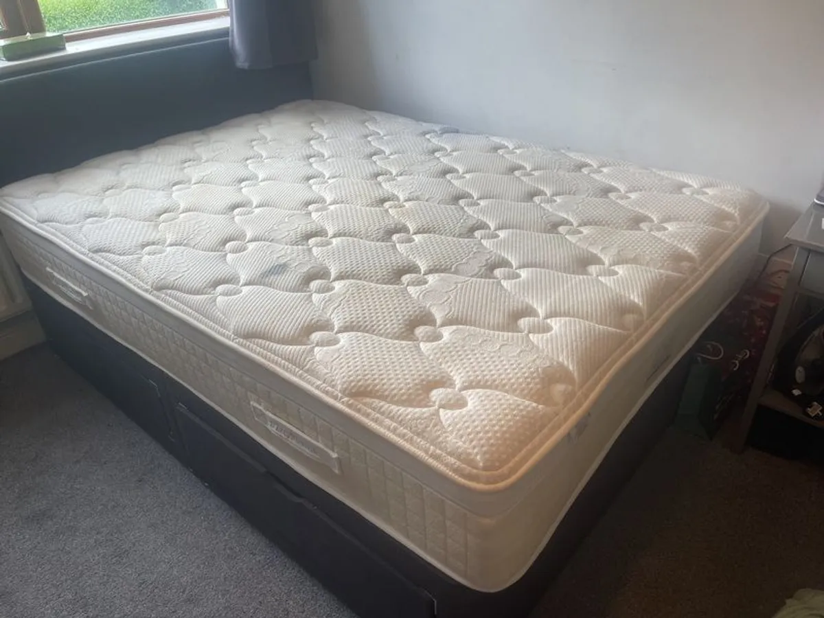 Majestic 4FT6 Mattress (4cm Higher) - Image 1