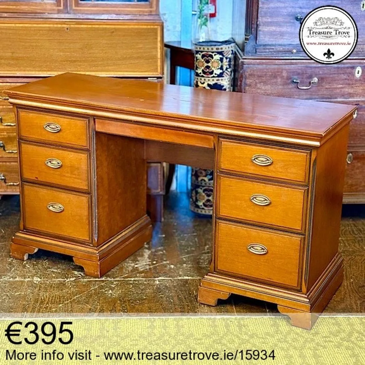 Vintage & Antique Dressing Tables / Vanity Unit - Image 2