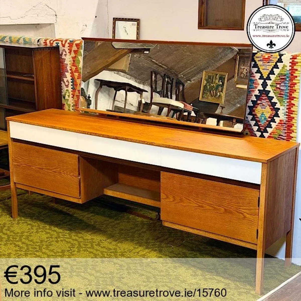 Vintage & Antique Dressing Tables / Vanity Unit - Image 3