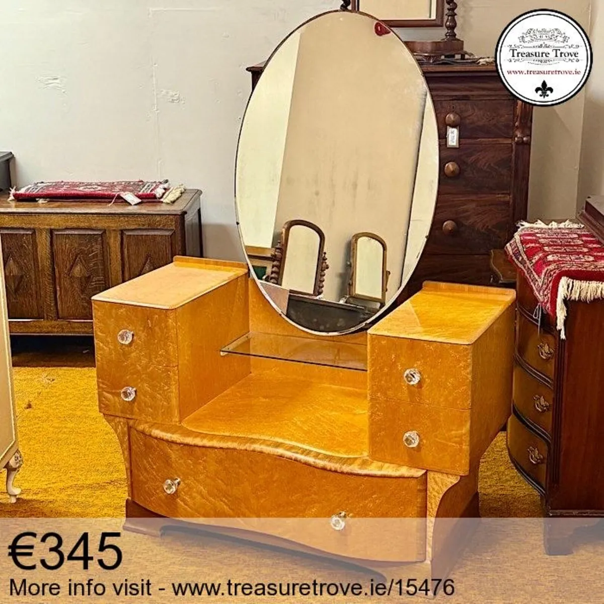 Vintage & Antique Dressing Tables / Vanity Unit - Image 1