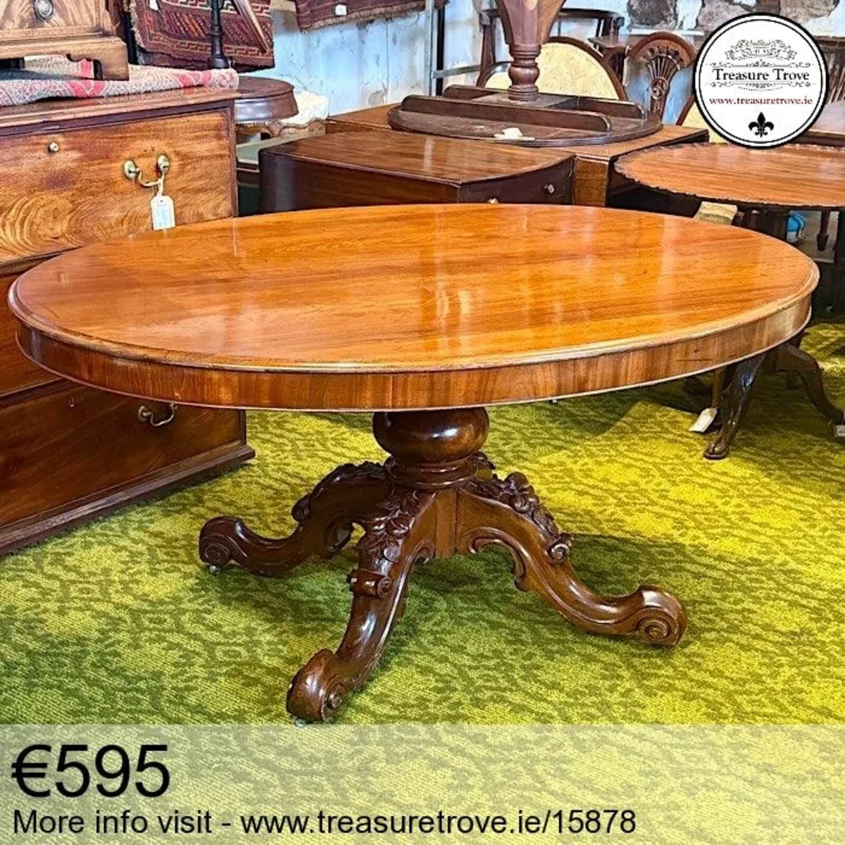 Antique & Vintage Dining Tables - Image 4