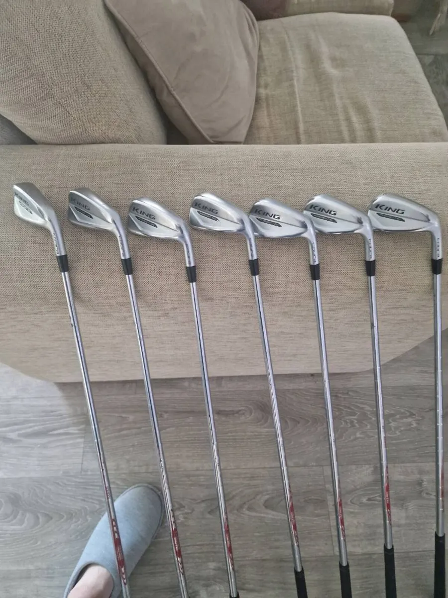 King cobra irons. Part trade welcome - Image 1