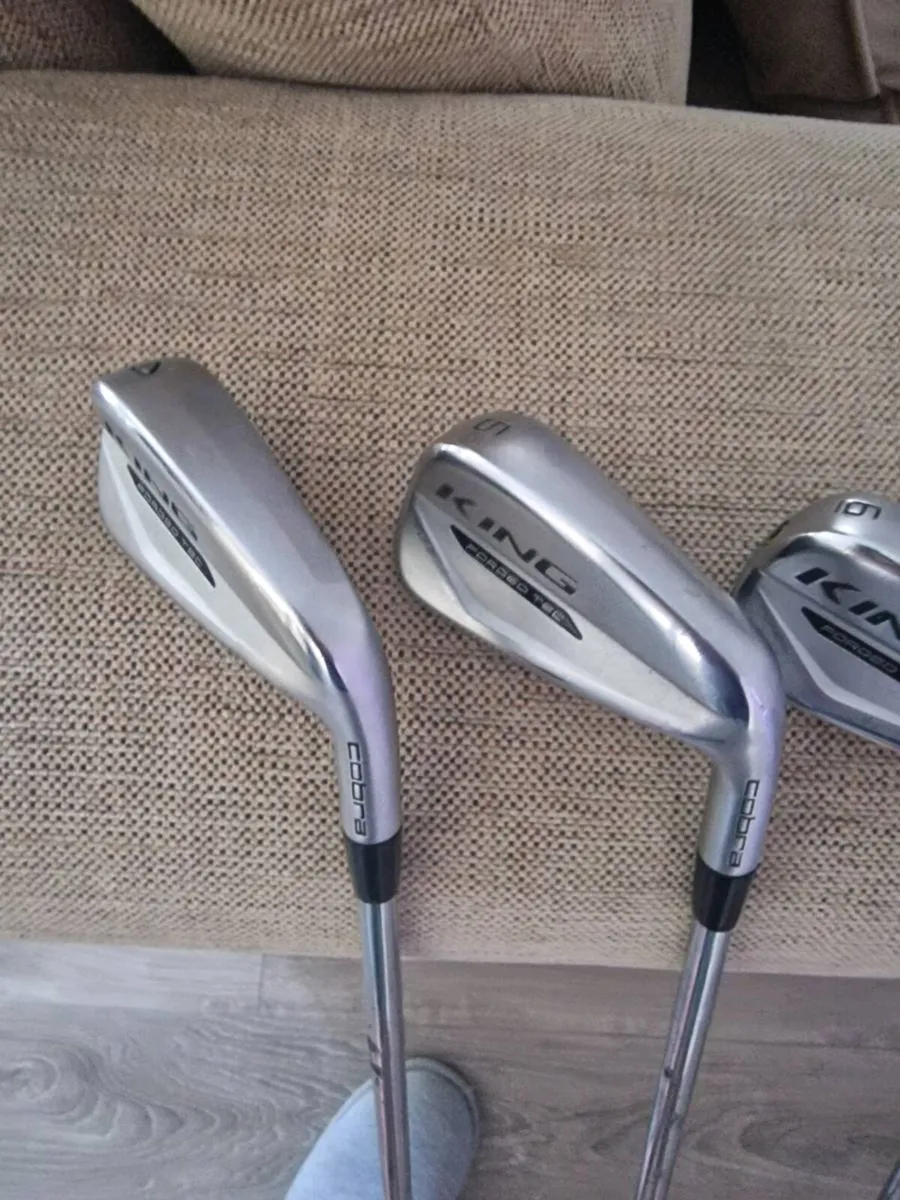King cobra irons. Part trade welcome - Image 2