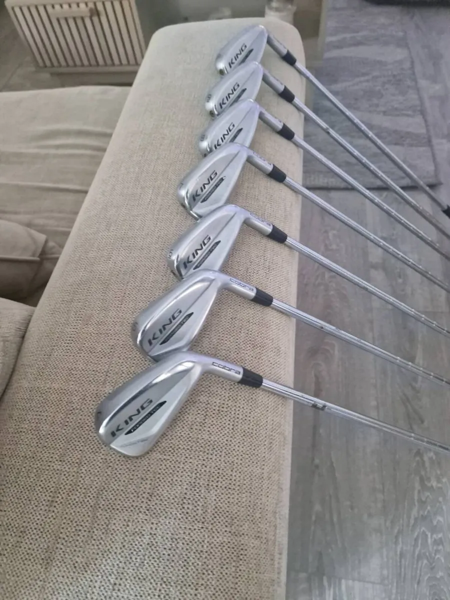 King cobra irons. Part trade welcome - Image 4