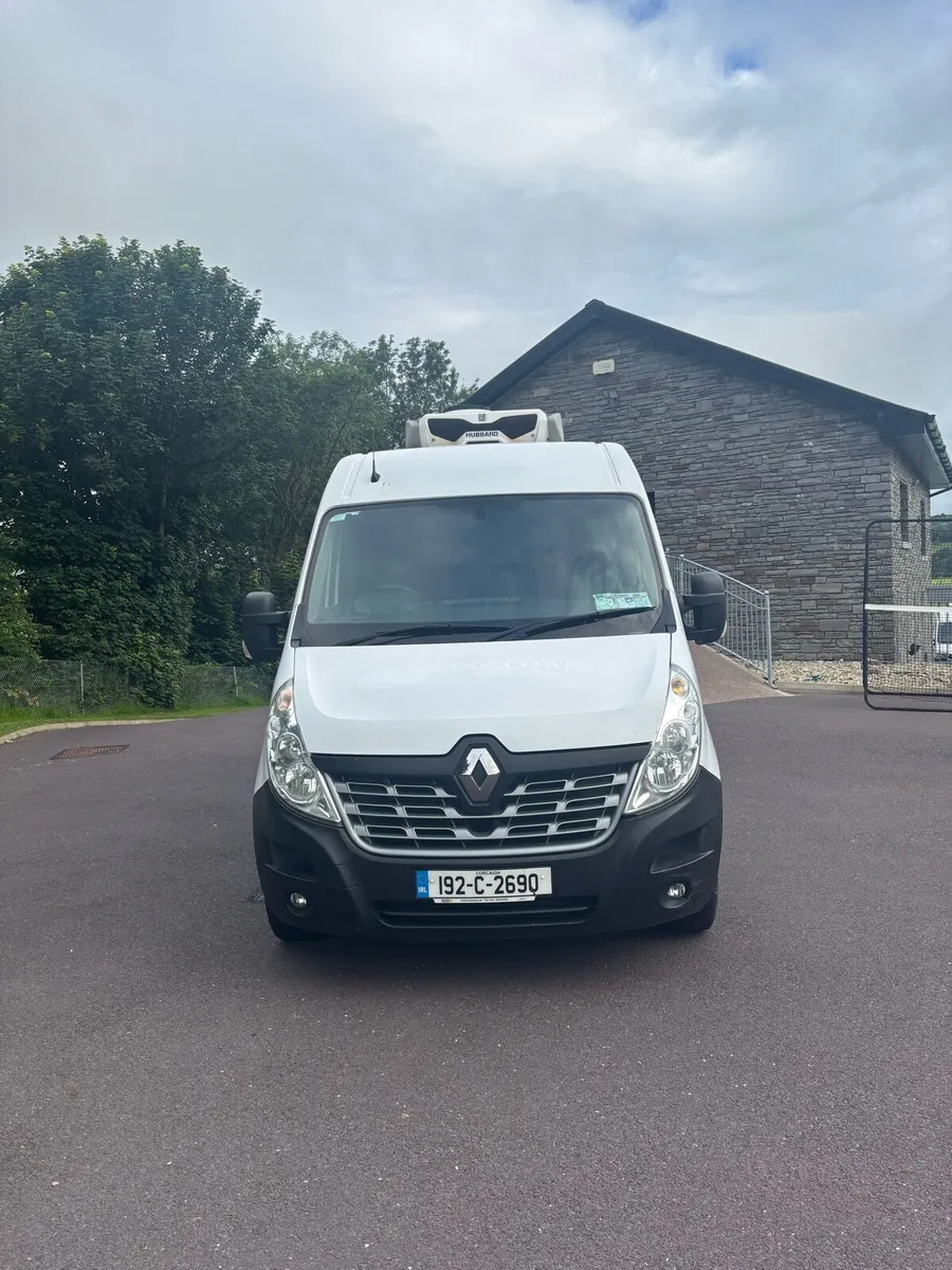 Renault master refrigerated van 2019 - Image 1