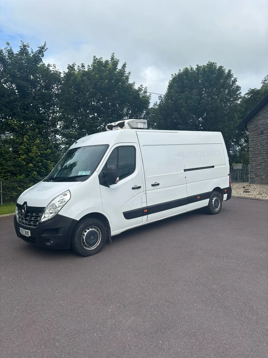 Renault master refrigerated van 2019 - Image 2
