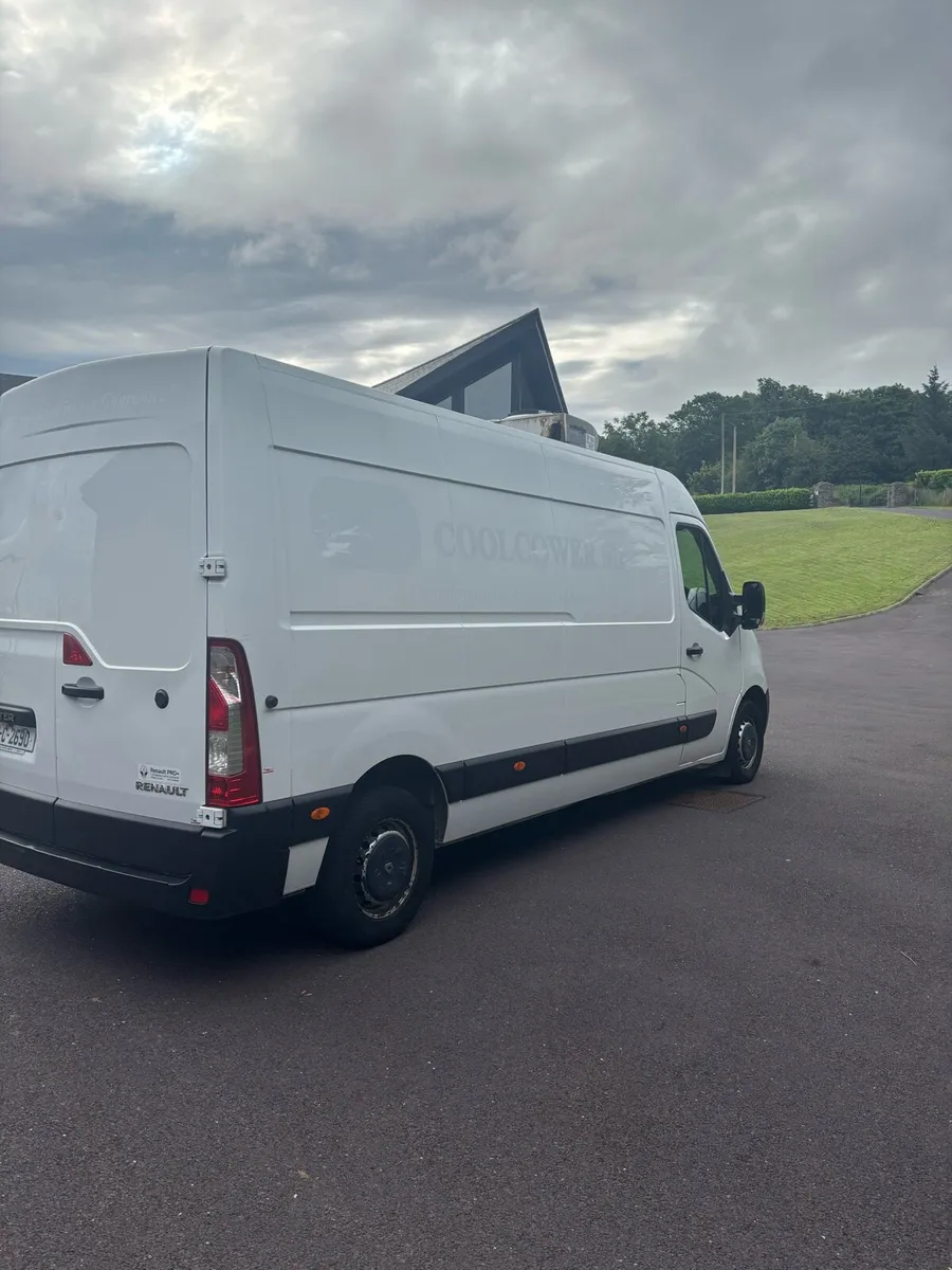 Renault master refrigerated van 2019 - Image 4