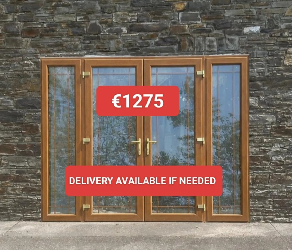 10 X PATIO DOORS AVAILABLE ✅LOOK @ THE PICTURES✅ - Image 2