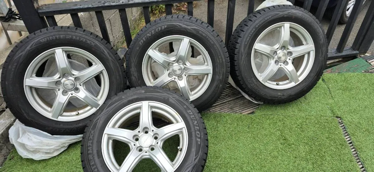 Alloys wheels 5 sets - Image 4