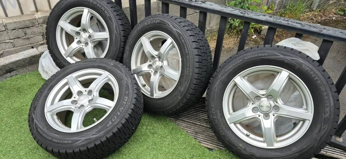 Alloys wheels 5 sets - Image 2