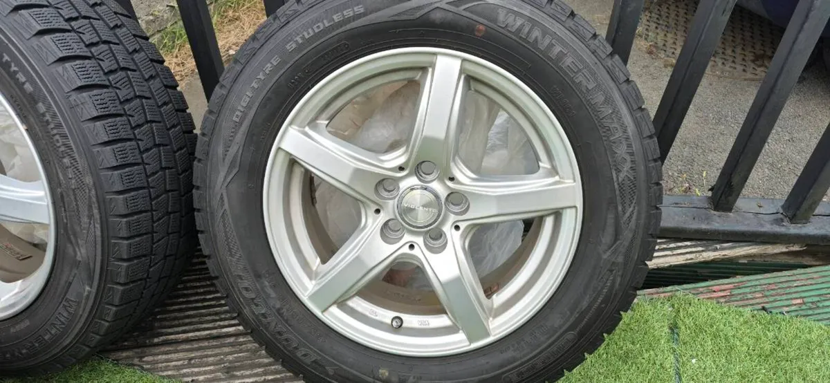 Alloys wheels 5 sets - Image 3