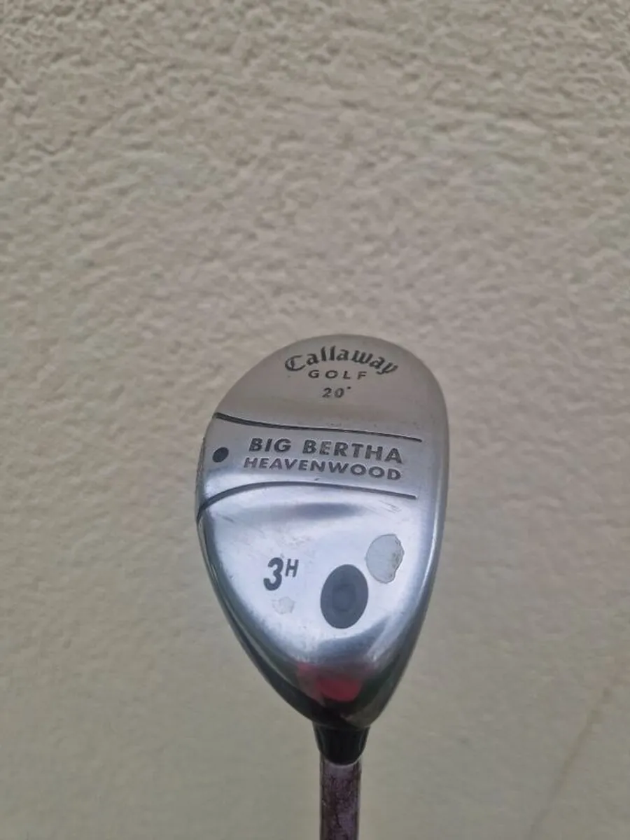 Callaway Big Bertha 3 Hybrid - Image 1