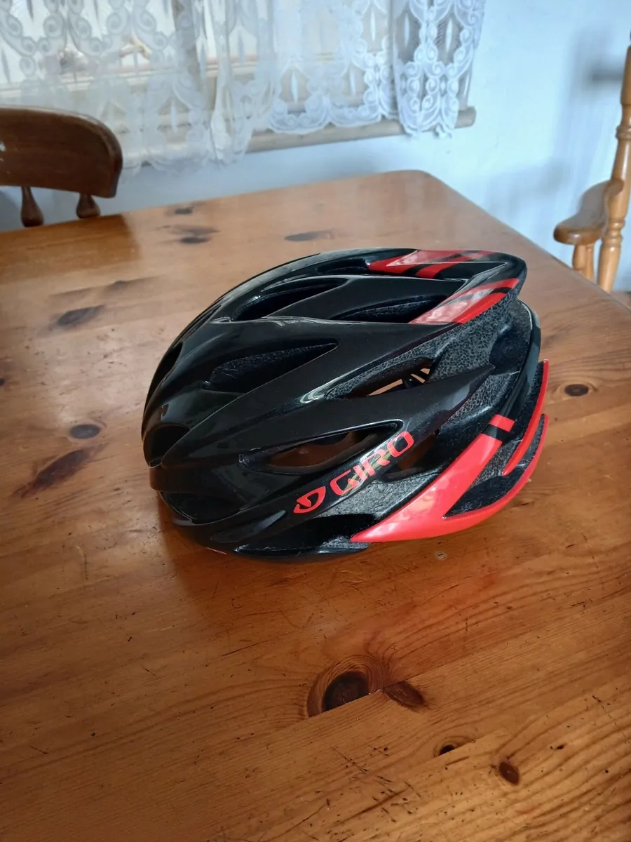 Cycling Helmet and Cycling Shoes - Image 1