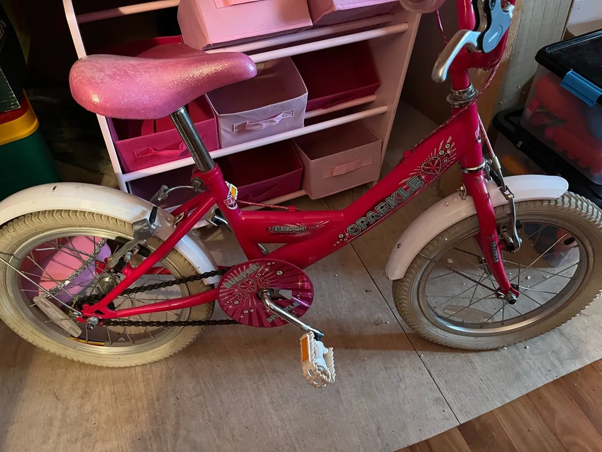 16inch girls bike - Image 1