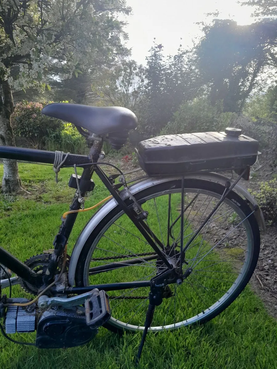 2 stroke hybird bike - Image 3