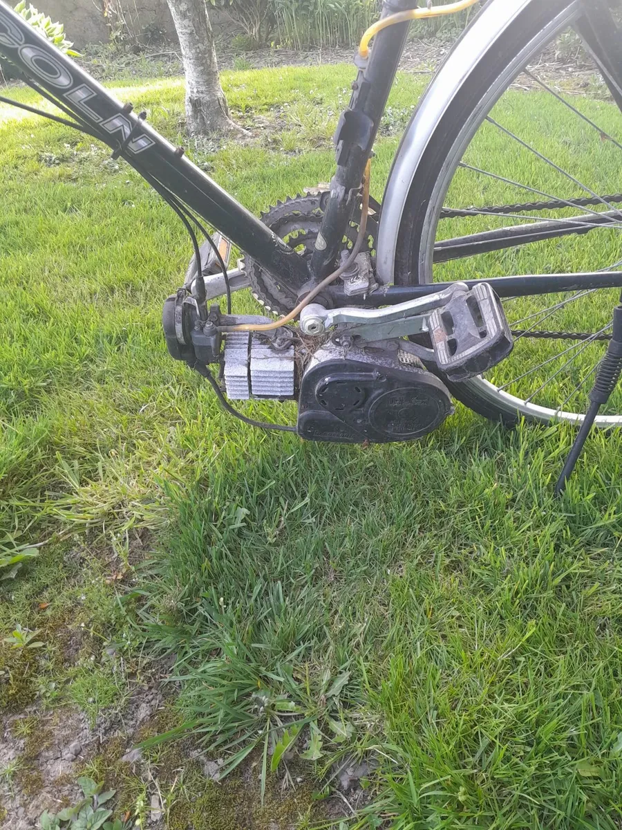 2 stroke hybird bike - Image 4