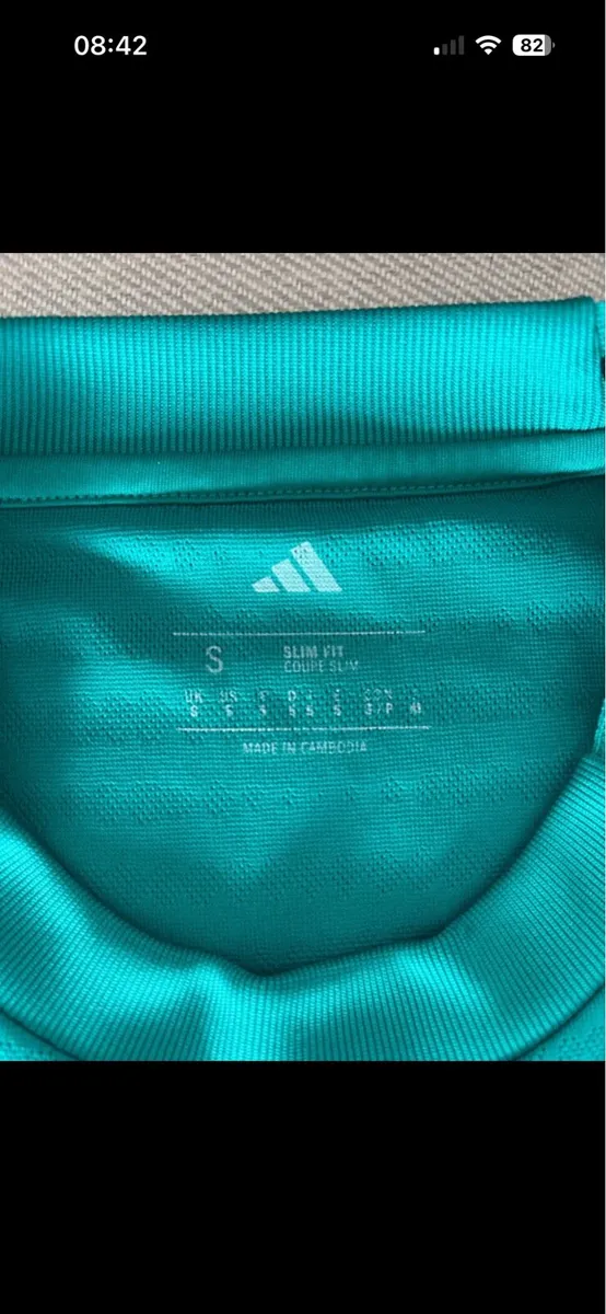 Liverpool 25/26 Training Top (S) UNWORN - Image 2