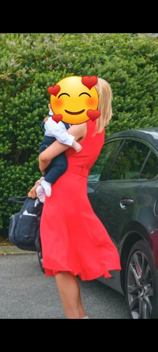 Red dress - Image 3