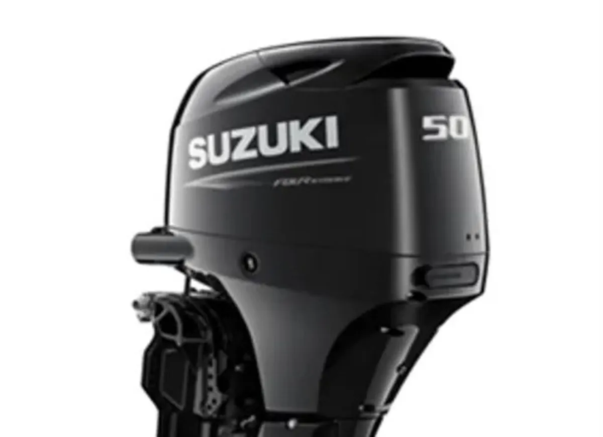 Suzuki Outboard 50hp