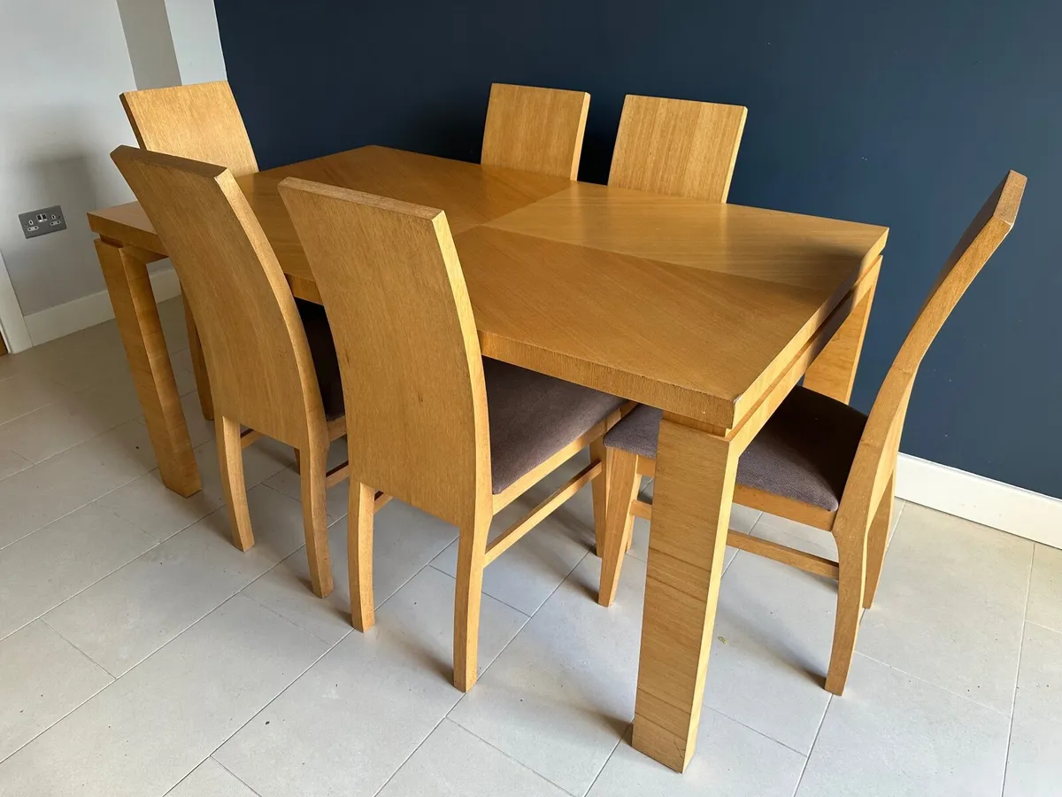 Table and Chairs - Image 1