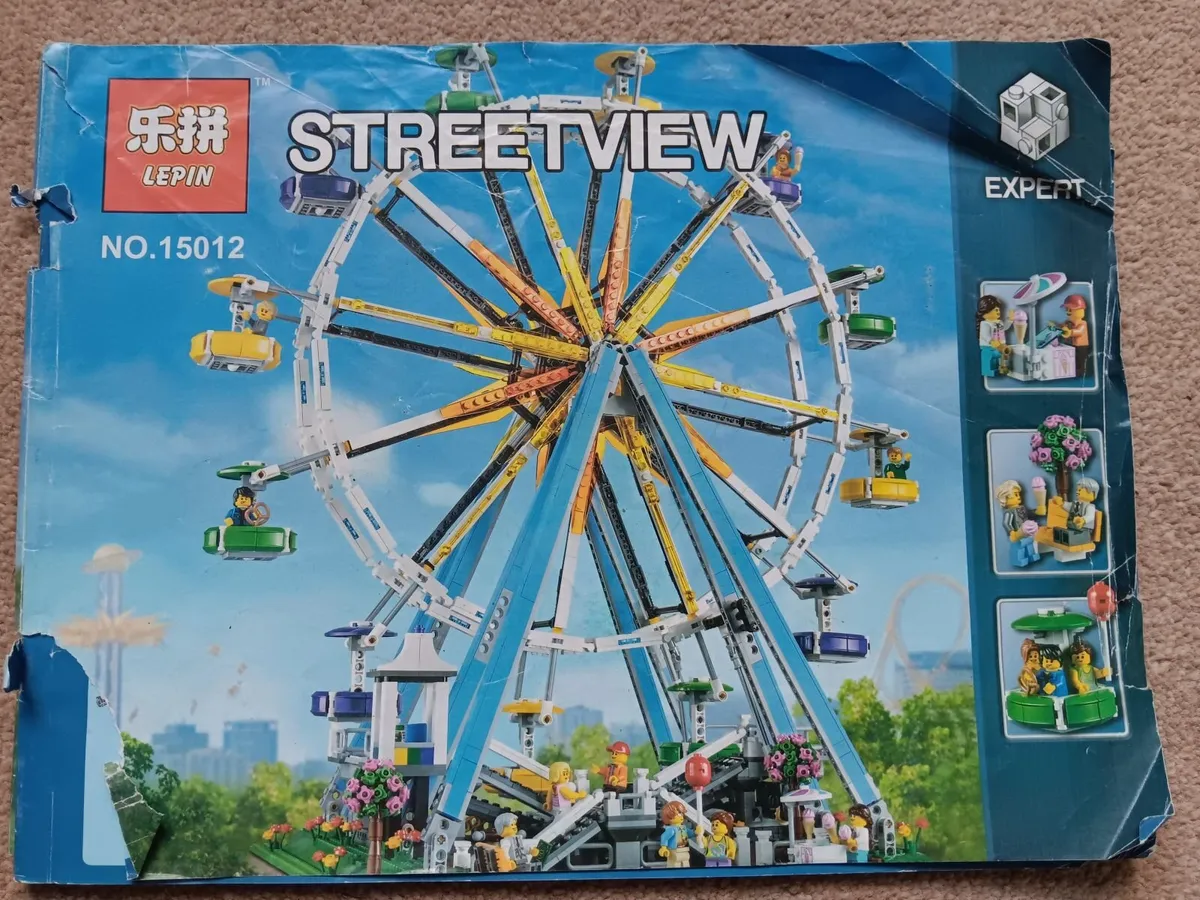 Lego compatible ferris wheel - Image 3