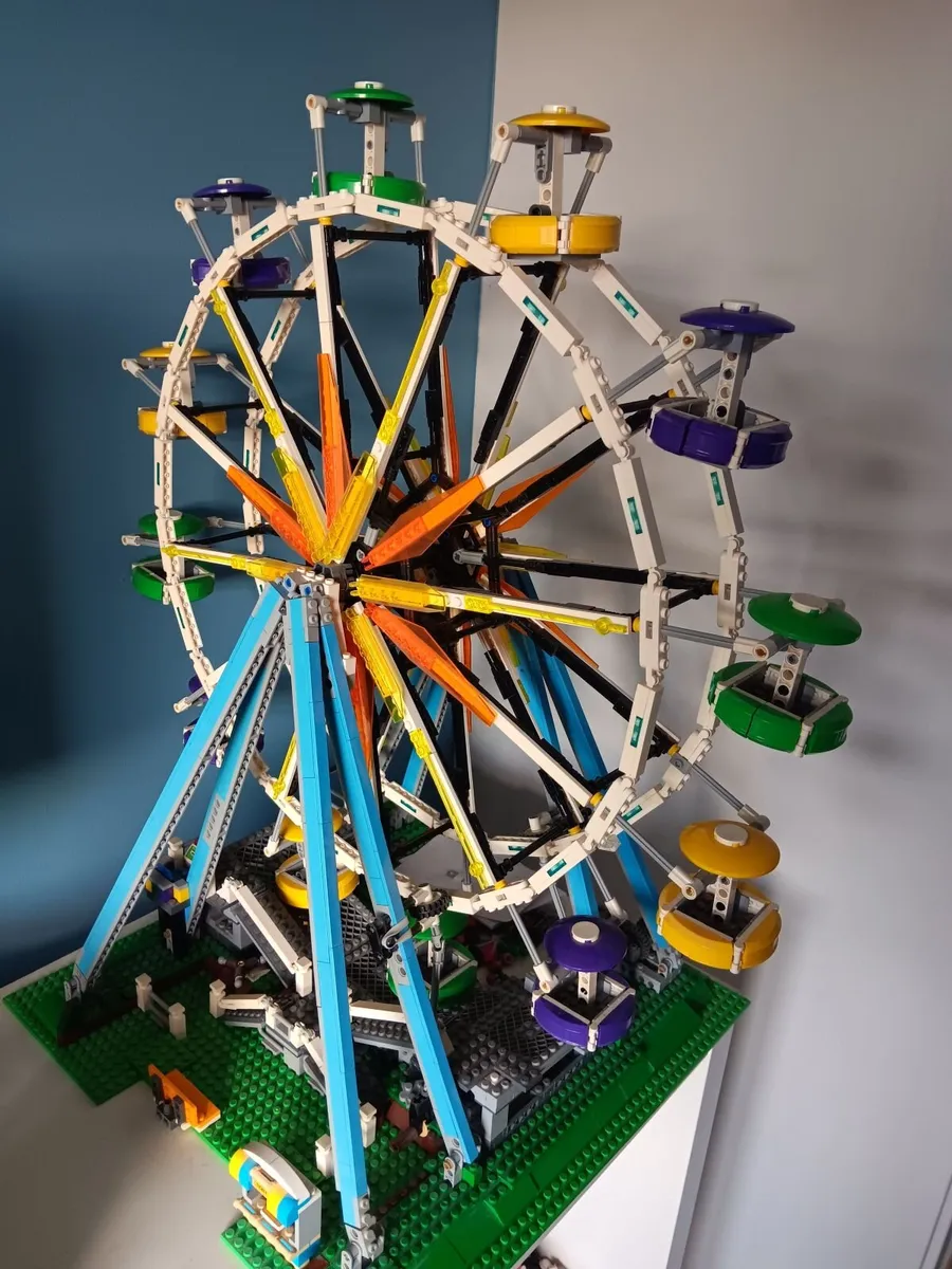 Lego compatible ferris wheel - Image 4
