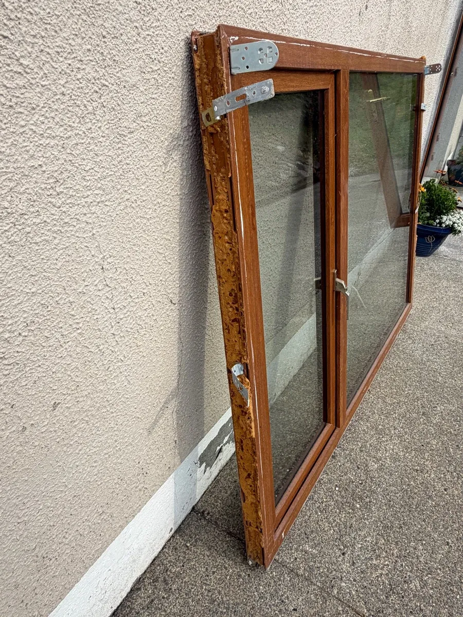 Brown Double Glaze Window - Image 3