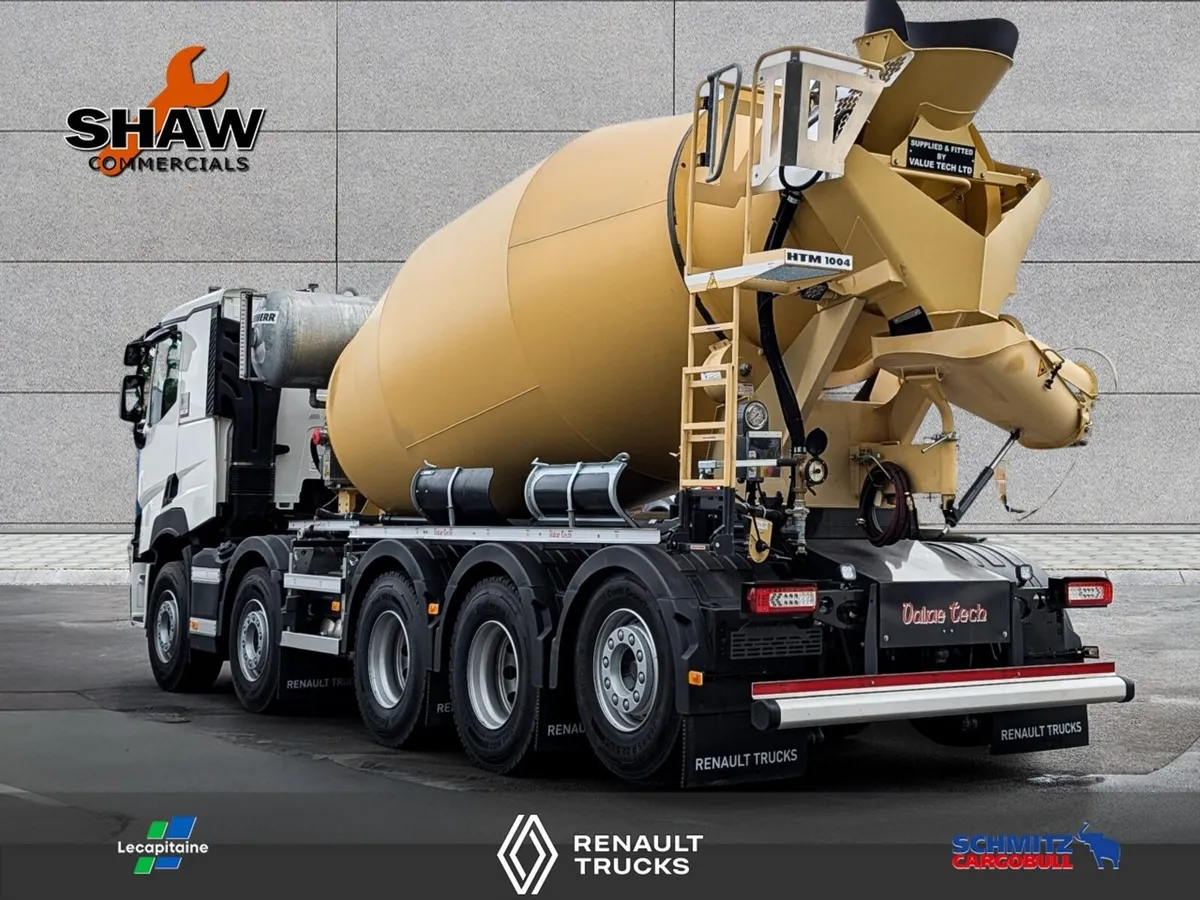 *IN STOCK - Renault C440 10x4 Concrete Bottle - Image 2