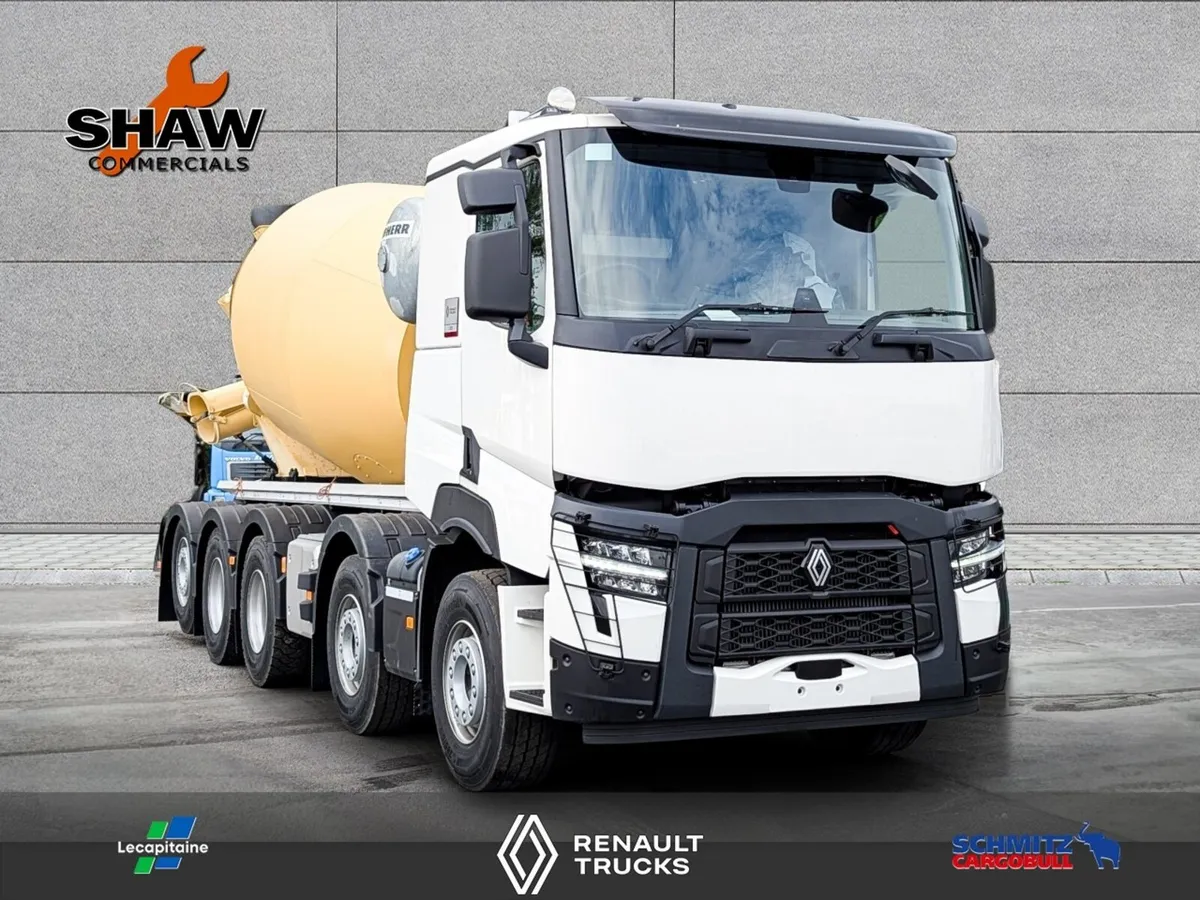 *IN STOCK - Renault C440 10x4 Concrete Bottle - Image 3