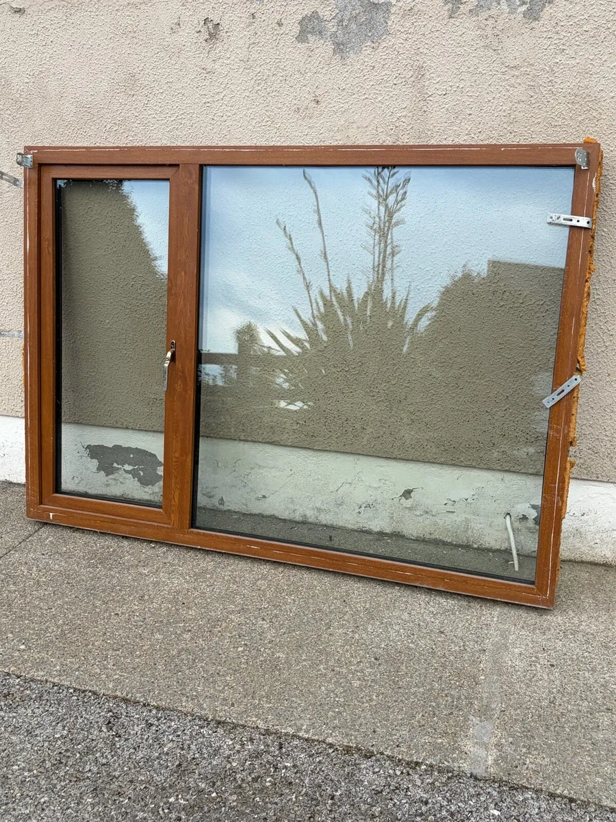 Brown Double Glaze Window - Image 1