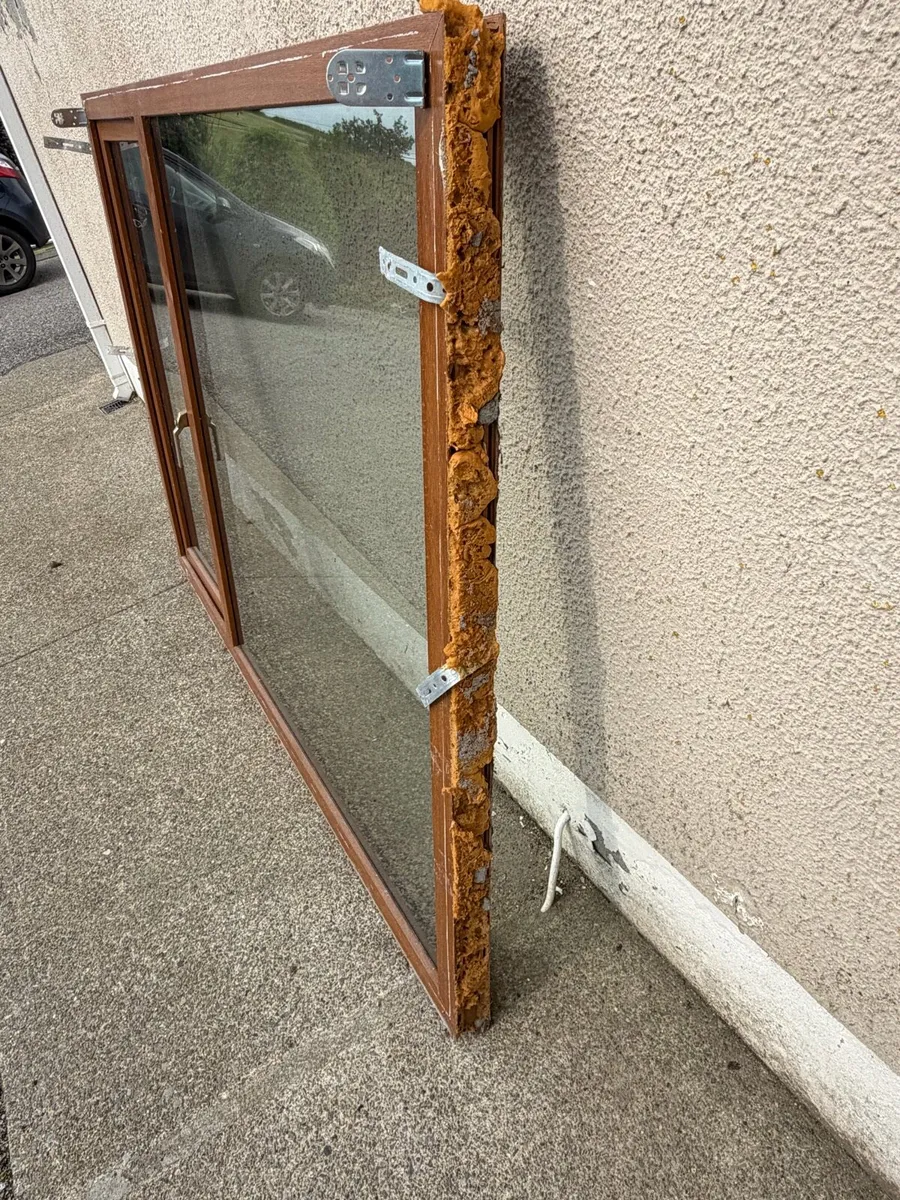 Brown Double Glaze Window - Image 2
