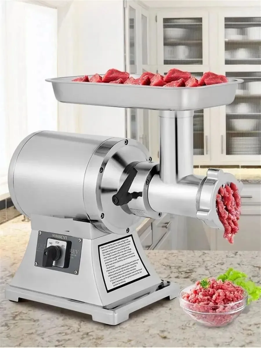 Commercial Meat Grinder 850W Electric Food Chopper - Image 4