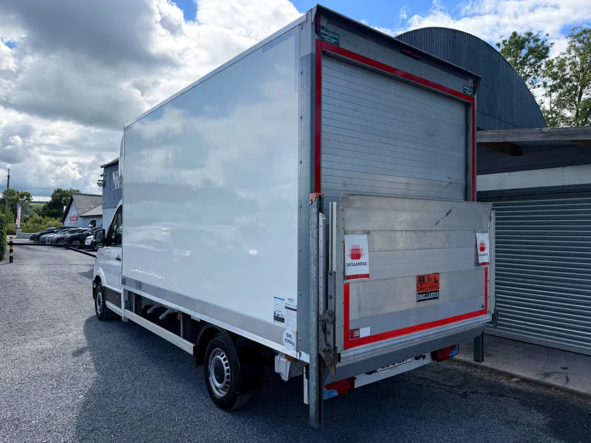 2021 MAN TGE3.140 LUTON BOX AND TAIL LIFT - Image 3