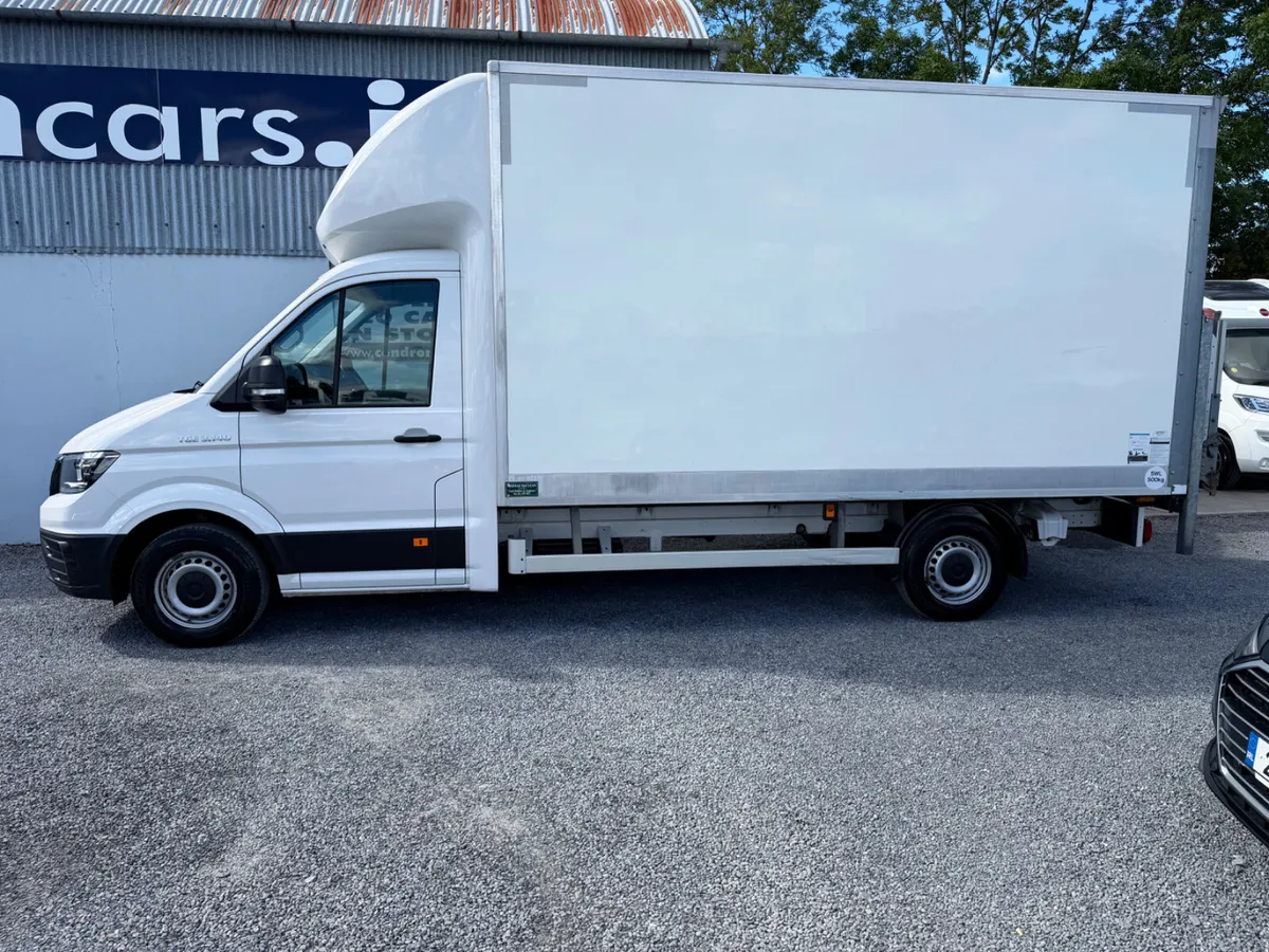 2021 MAN TGE3.140 LUTON BOX AND TAIL LIFT - Image 2