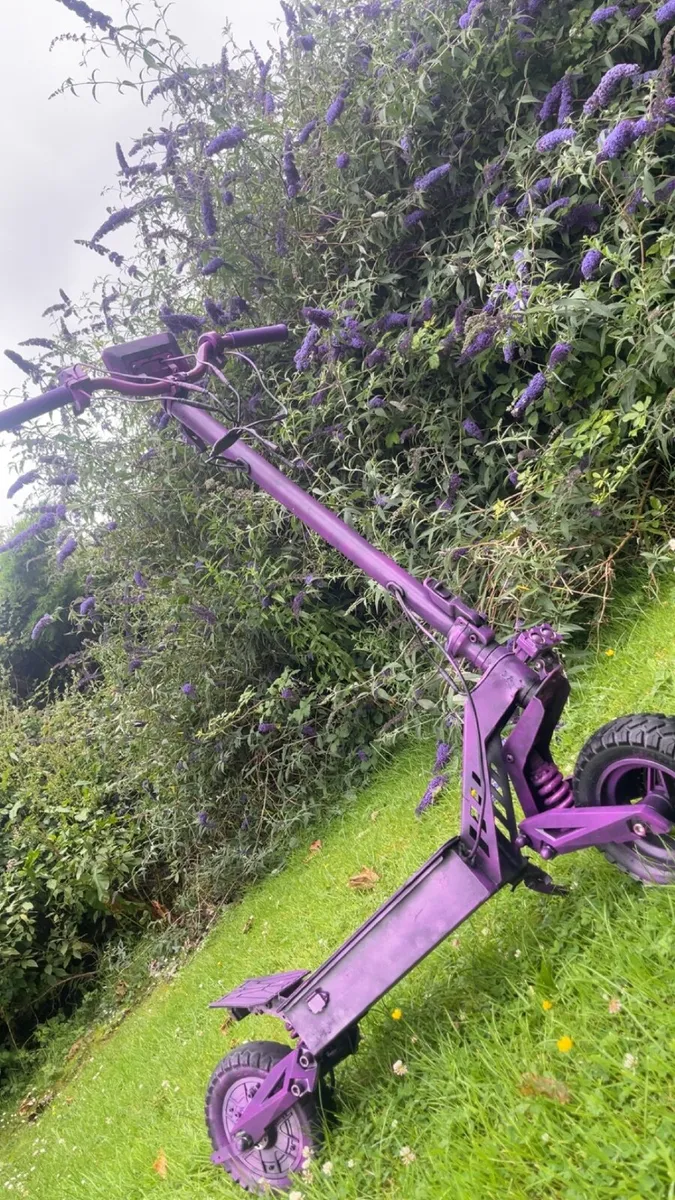 E scooter - Image 4